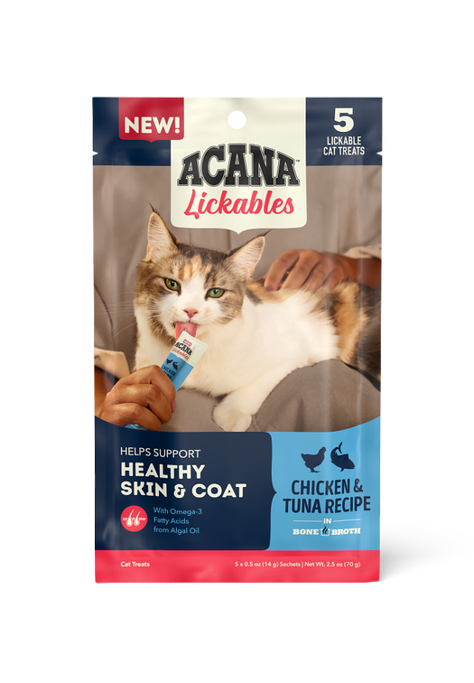 Lickables, Chicken & Tuna Recipe, Cat Treats